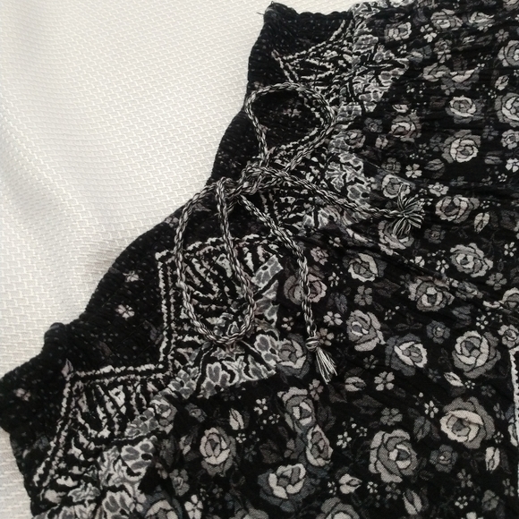 XS Mudd women's boho floral print great condition - Picture 6 of 6